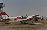 N157Z @ HMT - Hemet Ryan Airport in California. 1990. - by Clayton Eddy