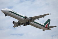 I-BIXM @ LMML - A321 I-BIXM Alitalia - by Raymond Zammit