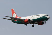 YR-TIB @ LMML - B737-300 YR-TIB Air Bucharest - by Raymond Zammit