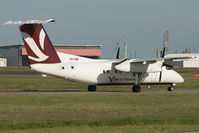 VH-QQG @ YBBN - QQG taxing along Bravo for departure out to Taroom (YTAM/XTO) - by V8Bathurst888