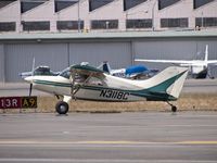N3118C @ KBFI - Maule getting ready to take off. - by Eric Olsen