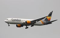 D-ABUS @ KPDX - Boeing 767-300ER