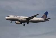 N408UA @ KPDX - Airbus A320 - by Mark Pasqualino