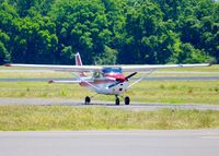 N8106U @ KDNT - At Downtown Shreveport. - by paulp