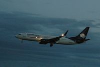 N957AM @ YVR - Arrival from Mexico City