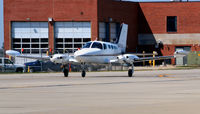 N402MY @ KLEX - Taxi Lexington