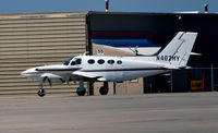 N402MY @ KLEX - Taxi Lexington