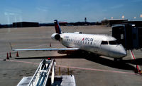 N919EV @ KLEX - At the gate Lexington - by Ronald Barker