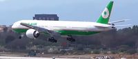 B-16721 @ LAX - Landing @ runway 24L - by Flight Experience