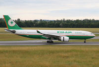 B-16312 @ LOWW - Eva Air Airbus A330 - by Andreas Ranner
