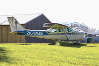 ZK-WGS @ NZNE - ZK-WGS Cessna 172 North Shore Aerodrome Auckland NZ 6th March 2016 - by Arthur Scarf
