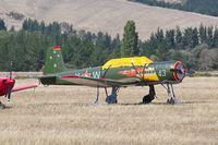 ZK-KWI @ NZOM - ZK-KWI 1968 Nanchang CJ-6A Omaka Aerodrome NZ 13th March 2016 - by Arthur Scarf