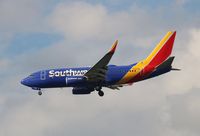 N7826B @ KPDX - Boeing 737-700 - by Mark Pasqualino