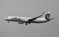 N487AS @ KPDX - Boeing 737-900ER - by Mark Pasqualino