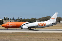 OO-TNN @ LMML - B737-400 OO-TNN TNT - by Raymond Zammit