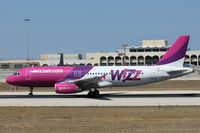 HA-LYV @ LMML - A320 HA-LYV Wizzair - by Raymond Zammit