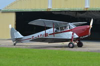 G-ADUR @ EGSV - About to depart. - by Graham Reeve