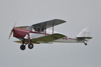 G-ADUR @ EGSV - Departing from Old Buckenham. - by Graham Reeve