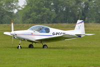 G-PCCM @ EGSV - Just landed at Old Buckenham. - by Graham Reeve