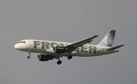 N219FR @ KPDX - Airbus A320
