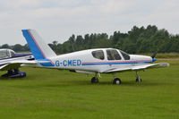 G-CMED @ EGSV - Parked at Old Buckenham. - by Graham Reeve