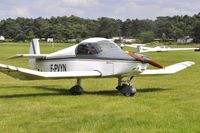 F-PVYN @ EBKH - Parked - by Thomas Thielemans