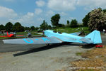 G-ADMF @ EGBS - at Shobdon - by Chris Hall