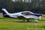 F-HNDI @ EGBS - at Shobdon - by Chris Hall