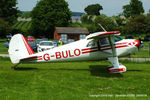 G-BULO @ EGBS - at Shobdon - by Chris Hall