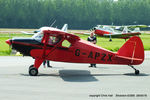 G-APZX @ EGBS - at Shobdon - by Chris Hall
