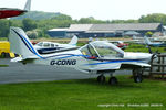 G-CDNG @ EGBS - at Shobdon - by Chris Hall