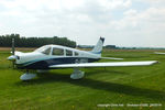 G-BPIU @ EGBS - at Shobdon - by Chris Hall