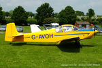 G-AVOH @ EGBS - at Shobdon - by Chris Hall