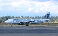N209FR @ KPDX - Airbus A320