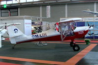 OM-LIN @ EDNY - Aeropro Eurofox 912-3K [23107] Friedrichshafen~D 04/04/2009