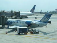 N155MW @ EWR - Elite Airways CRJ200 - by Christian Maurer