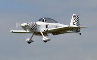 G-VFDS @ EGFH - Raven 2 of Team Raven. - by Roger Winser