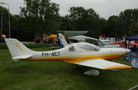 PH-4E7 @ EHLW - Aerospool WT9 Dynamic at Leeuwarden Air Base, the Netherlands, during the 2016 open days. - by Van Propeller