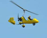 G-CFWD @ EGFH - Resident MTOsport gyroplane. - by Roger Winser