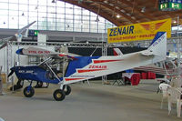 F-59-CYI @ EDNY - Zenair CH.701 STOL Sky Jeep [Unknown] Friedrichshafen~D 04/04/2009