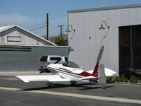 N14GK @ SZP - 1993 Kruggel VAN's RV-4, Lycoming AEIO-360 180 Hp, return visitor - by Doug Robertson