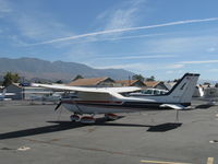 N5424J @ SZP - 1980 Cessna 172N SKYHAWK, Lycoming O-320-H2AD 160 Hp - by Doug Robertson