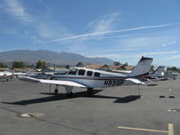 N939P @ SZP - 2008 Hawker Beech G36 BONANZA, Continental IO-550-B 300 Hp, Garmin glass panel, six seats, optional tip tanks - by Doug Robertson