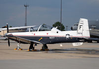 165976 @ WRI - Spotted this nice Navy trainer at an airshow at McGuire AFB in 2008. - by Daniel L. Berek
