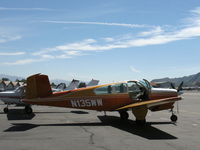 N135WW @ SZP - 1966 Beech V35 BONANZA, Continental IO-520-B 285 Hp - by Doug Robertson