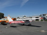 N9435U @ SZP - 1976 Cessna 150M, Continental O-200 100 Hp - by Doug Robertson