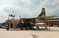 N22968 @ KWRI - This fine C-123 paid a visit from her home, the Air Heritage Museum. - by Daniel L. Berek