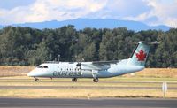 C-GVTA @ KPDX - DHC-8-301 - by Mark Pasqualino