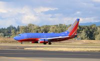 N491WN @ KPDX - Boeing 737-700 - by Mark Pasqualino