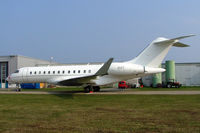 N4T @ LSZR - Bombardier BD-700-1A10 Global Express XRS [9195] Altenrhein~HB 05/04/2009
